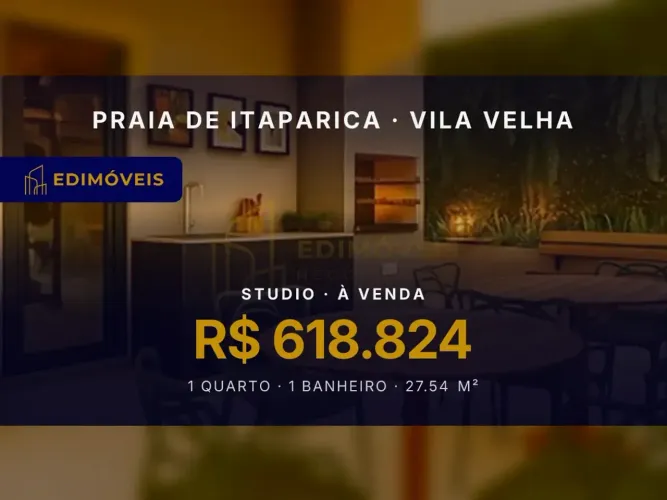 Praticidade em Praia de Itaparica: Studio 1 quarto mobiliado e equipado