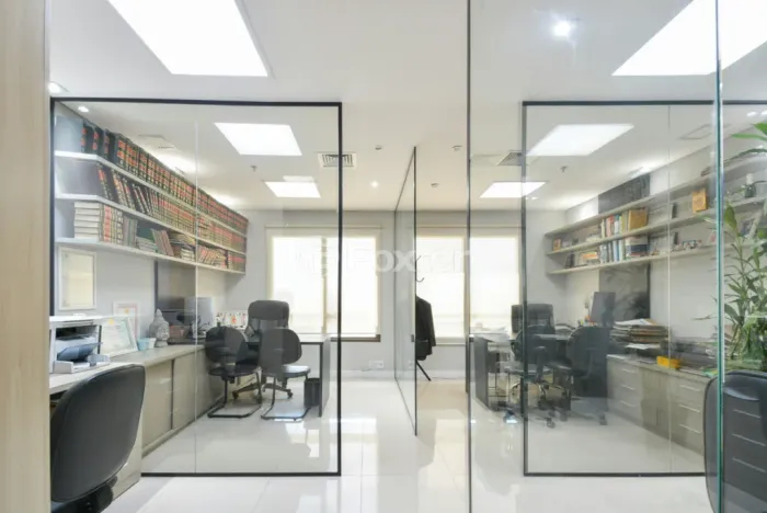 Sala / Conjunto Comercial à venda Avenida Marquês de São Vicente, Várzea da Barra Funda - 