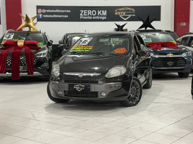 Fiat Punto Sporting 1.8 Flex 8v/16v 5P 2013