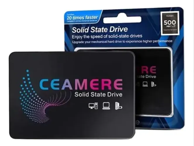 SSD 480GB Ceamere SATA III 2.5" Interno para PC e Notebook - (Desconto em 2 unidades)