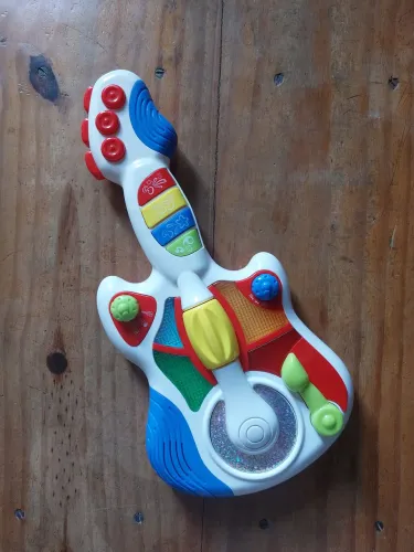 Guitarra Brinquedo Infantil Musical