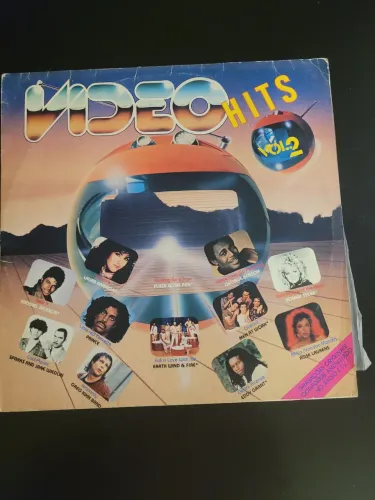 Disco de vinil Vídeo hits 2