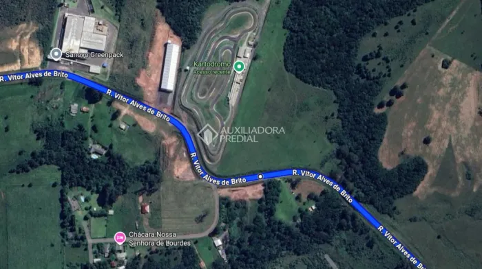 Terreno à venda em Lages/SC - grande área junto à Kartodromo