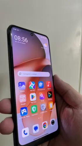 Smartphone Note 12 128gb usado em ótimo estado