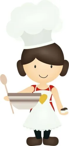 Vaga para cozinheira