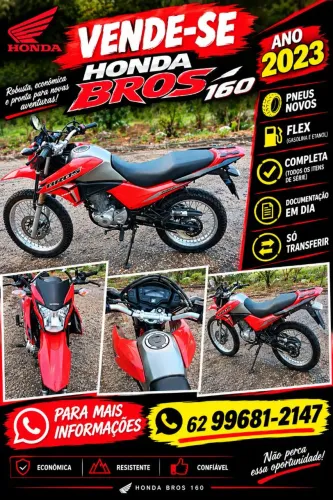 Moto em bom estado de conservação 