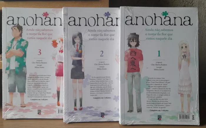 Anohana Lacrado