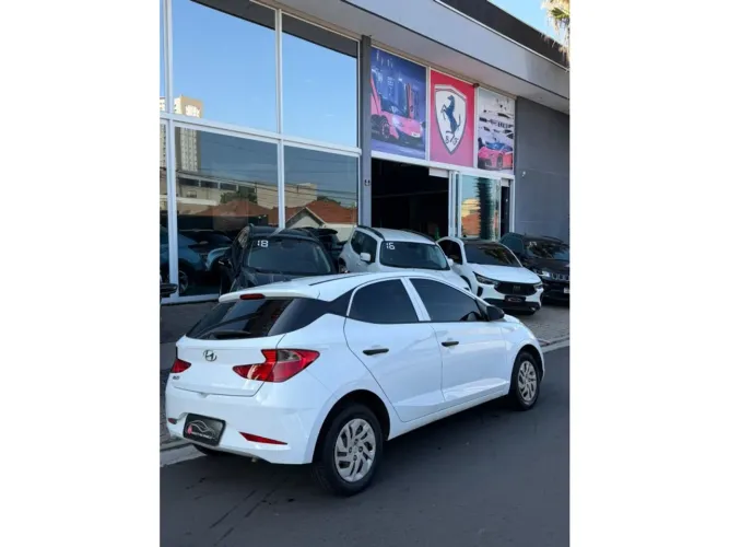 Hyundai HB20 Sense Plus1.0 Flex 12V Mec. 2021