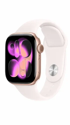 Apple Watch Serie 11 | 42MM | Lacrado | Rose Gold