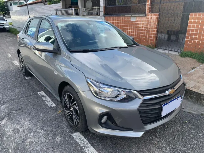 Chevrolet Onix Hatch LT 1.0 12V Flex Mec. 4P 2024