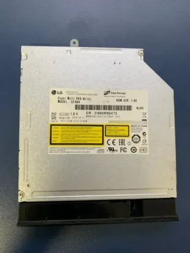 Leitor Gravador Cd Dvd Notebook Positivo S1991 Sn-208DB/TEAFT