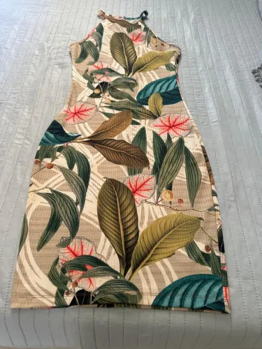 Vestido estampado