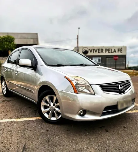 Nissan Sentra SL 2.0/ 2.0 Flex Fuel 16V Aut. 2012