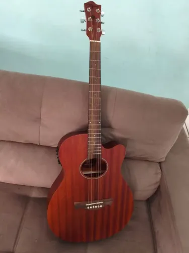 Violão Tagima Dallas Mahogany, passo cartão até 18x