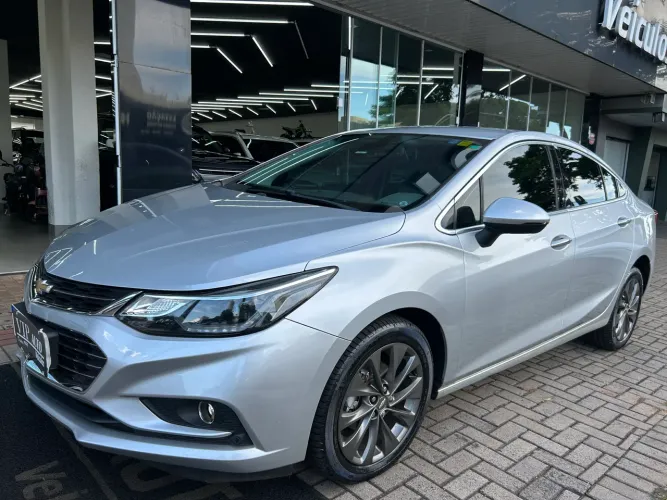 Chevrolet Cruze LTZ 1.4 16V Turbo Flex 4P Aut. 2018