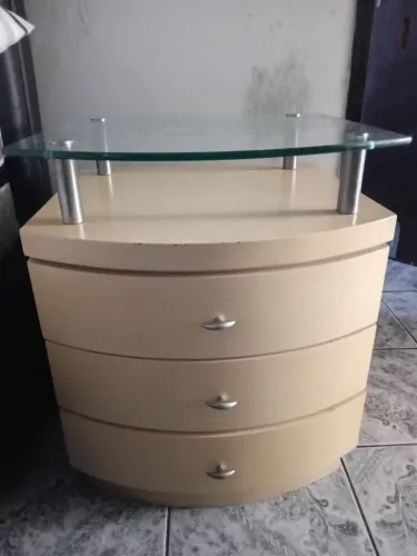 Mini comoda 3 gavetas 