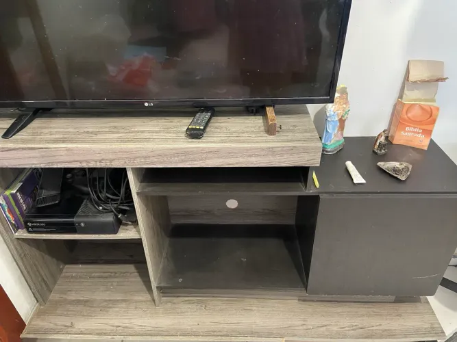 Rack de televisão