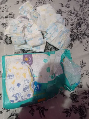Fraudas que sobrou de minha filha