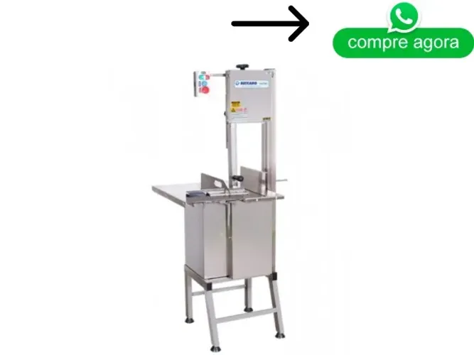 Serra Fita de Carnes com Pé Beccaro Nova