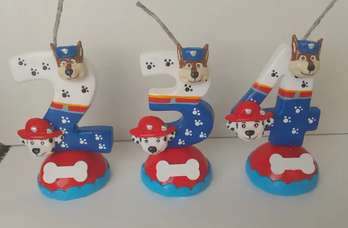 Velas personalizadas