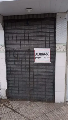 Alugo ponto comercial 500,00  cajazeiras 8 próximo ao final de Linha