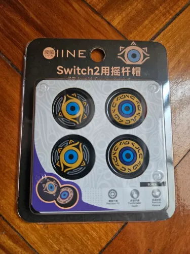 Capa de silico Grip analógico Joycon Nintendo Switch 2 Zelda Importado