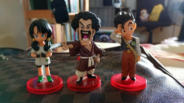 Trio Dragon Ball Z