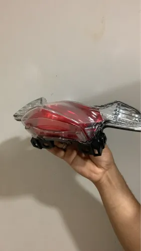 Lanterna traseira da biz 125