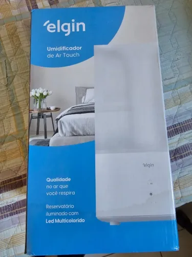 Umidificador de Ar Elgin Touch 4L Com Difusor de Aromas