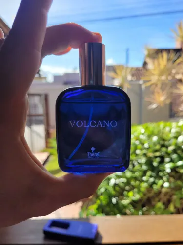 Perfume Volcano 50ml - Thera Cosméticos