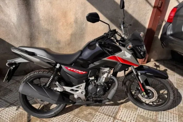 HONDA CG TITAN 160 + ABS ZERO KM