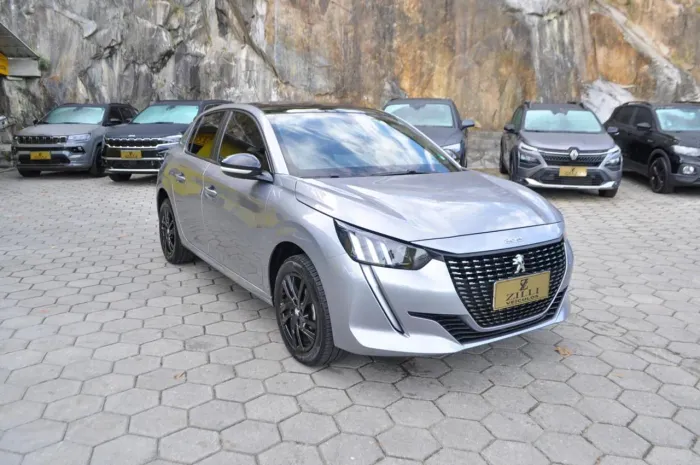 Peugeot 208 Style 1.0 Flex 6V 5P Mec. 2024