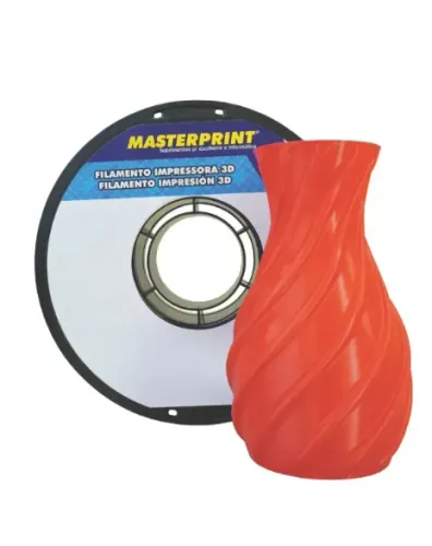 Filamento PetG vermelho Masterprint