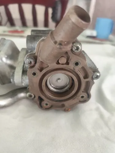 Radiador e válvula EGR / Ducato 