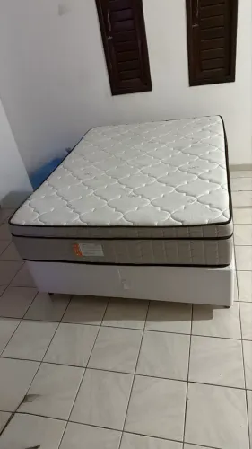 Cama Box de Casal