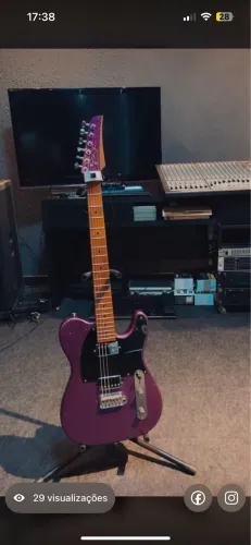 Guitarra Seizi Katana NOVA 