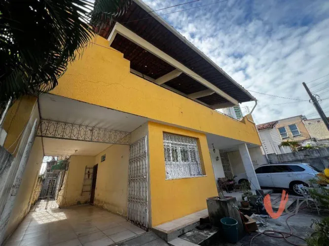 Casa com 5 dormitórios para alugar, 792 m² por R$ 9.096,00/mês - Fátima - Fortaleza/CE