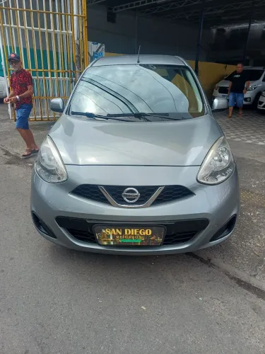 Nissan March S 1.0 16V Flex Fuel 5P 2015