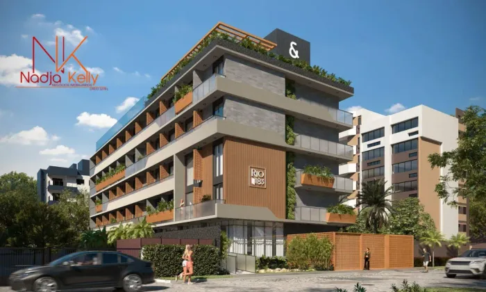 Studio Garden com 1 dormitório à venda, 20m² por R$ 700.000 - Cabo Branco - João Pessoa/PB