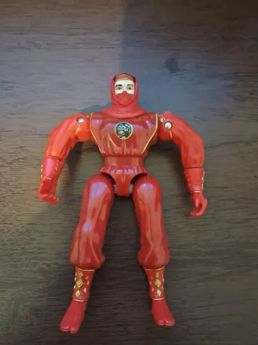 Boneco Power Rangers Ninjetti Vermelho Bandai