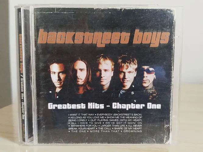 CD BACKSTREET BOYS - CHAPTER ONE
