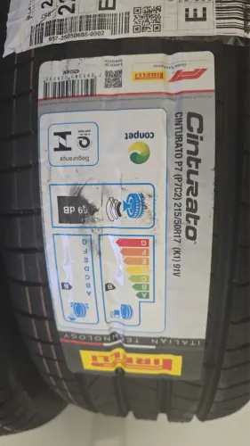Pirelli cinturato p7 215/50 R17