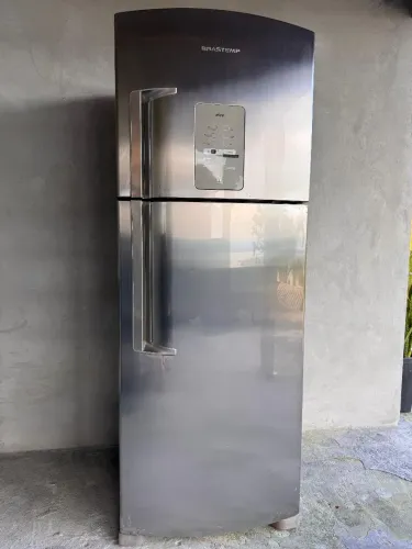 Geladeira Brastemp ative Inox 441 Litros