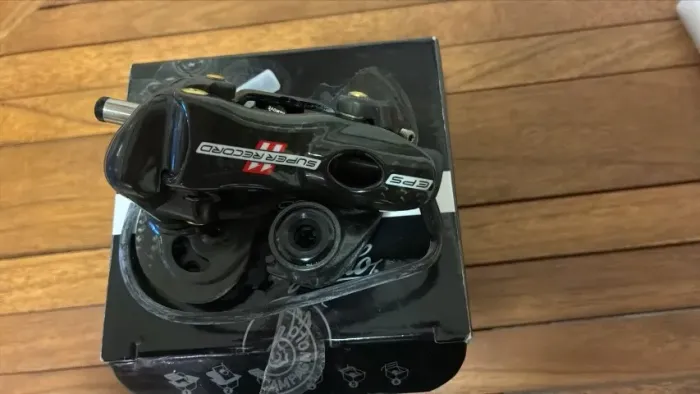 Câmbio Traseiro Campagnolo Super Record EPS 11v Novo