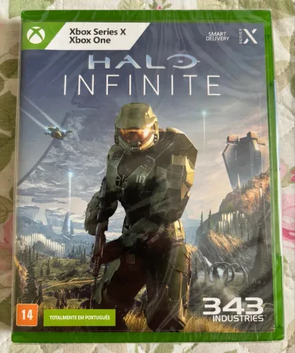 Vendo jogo Halo Infinite - XBOX SERIES X E ONE LACRADO