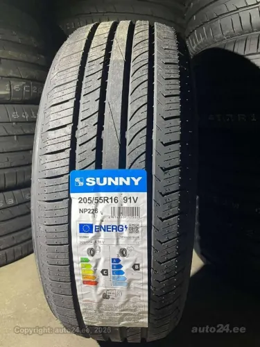205/55R16 Sunny NP226 - R$ 340,00 und
