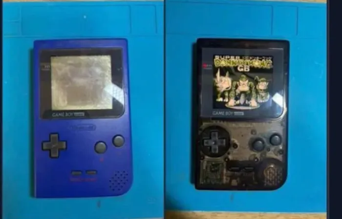 Manutenção e Reparo de Game Boy | Restauração e Mods