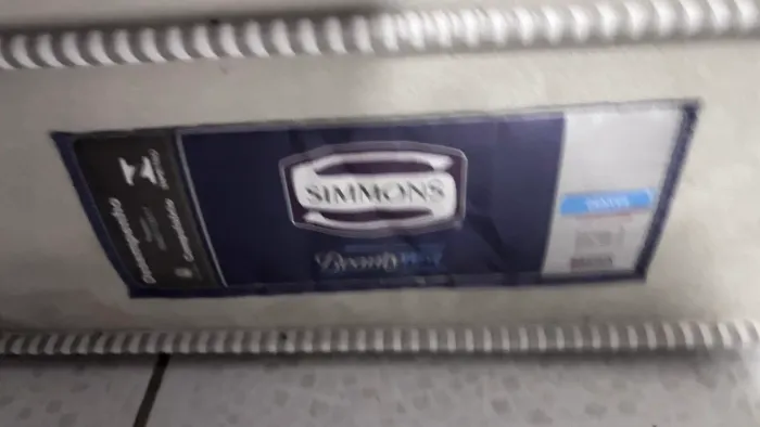 Colchão Solteiro SIMMONS