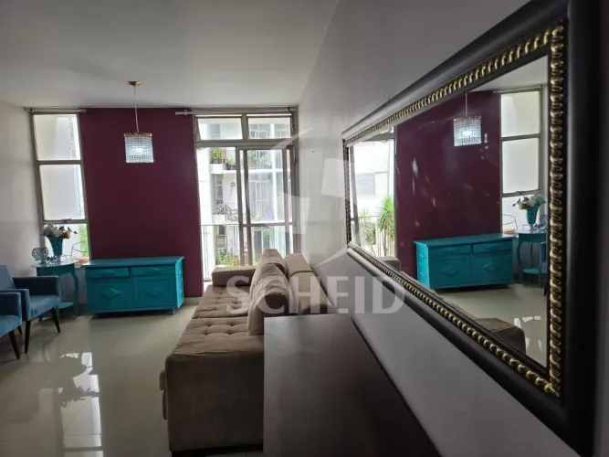 Apartamento Locação no Jd Marajoara 82m², 3 Dorms e 01 Suíte, sacada e 1 Vaga, semi mobili