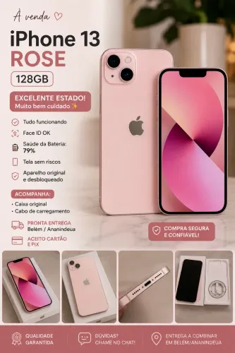 iPhone 13 - 128gb